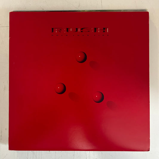 RUSH = HOLD YOUR FIRE [CLUB] (CDN 1987) (USED)
