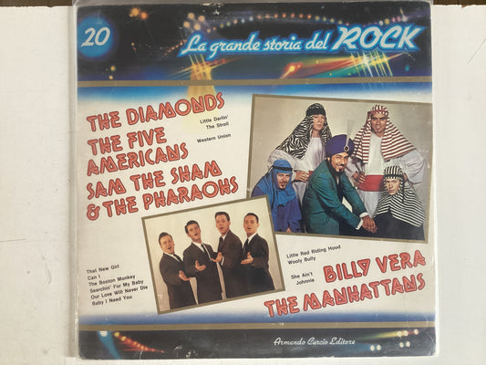 THE DIAMONDS = LA GRANDE STORIA DEL ROCK (IT 1981) (USED)