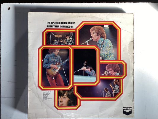 DAVIS, SPENCER = THE SPENCER DAVID GROUP WITH THEIR NEW FACE ON (UK 1968) (USED)