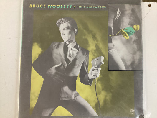BRUCE WOOLLEY & THE CAMERA CLUB = SELF TITLED (CDA 1979) (USED)