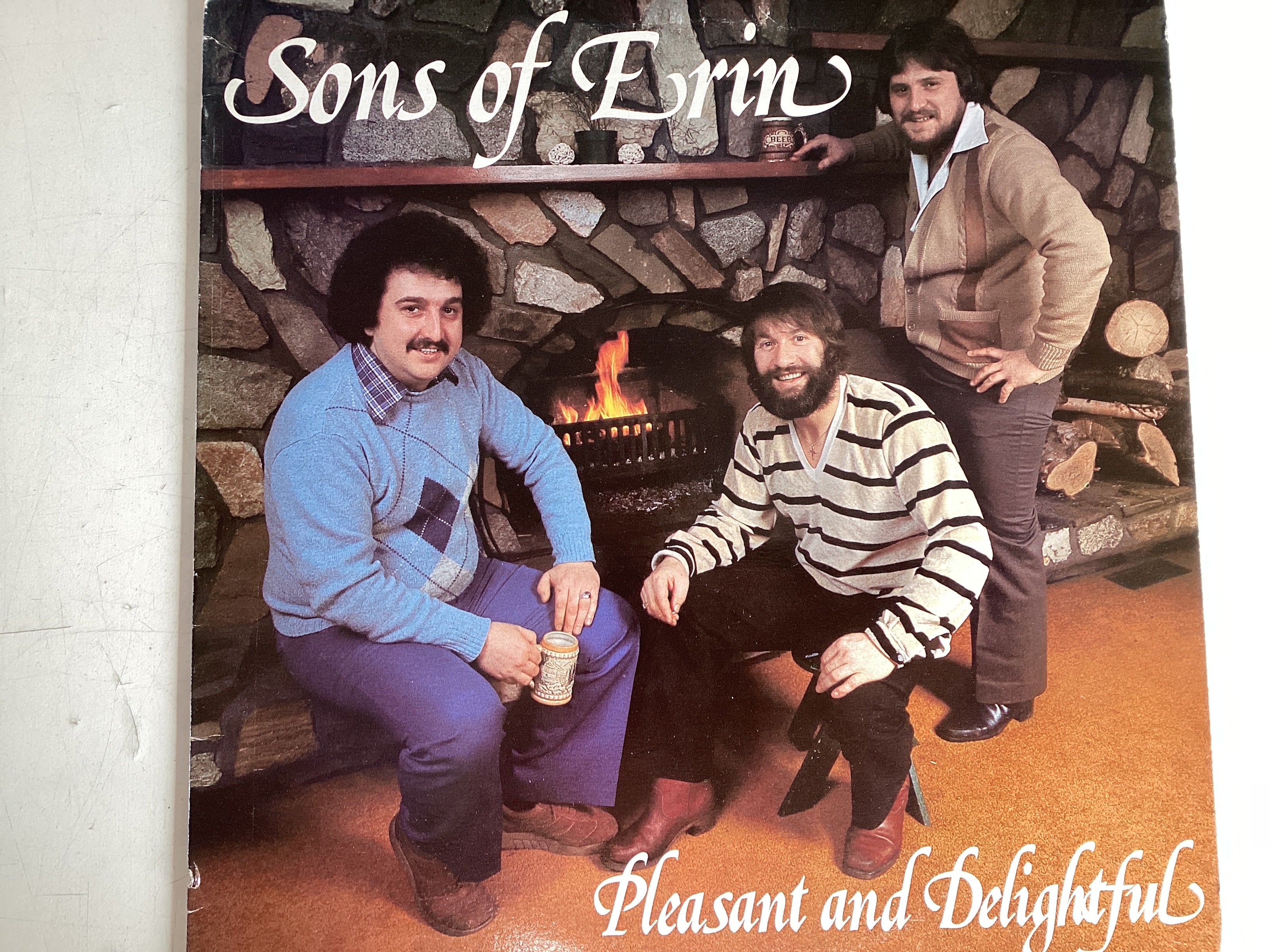 SONS OF ERIN = PLEASANT AND DELIGHTFUL (CDA 1980) (USED) – Legend ...