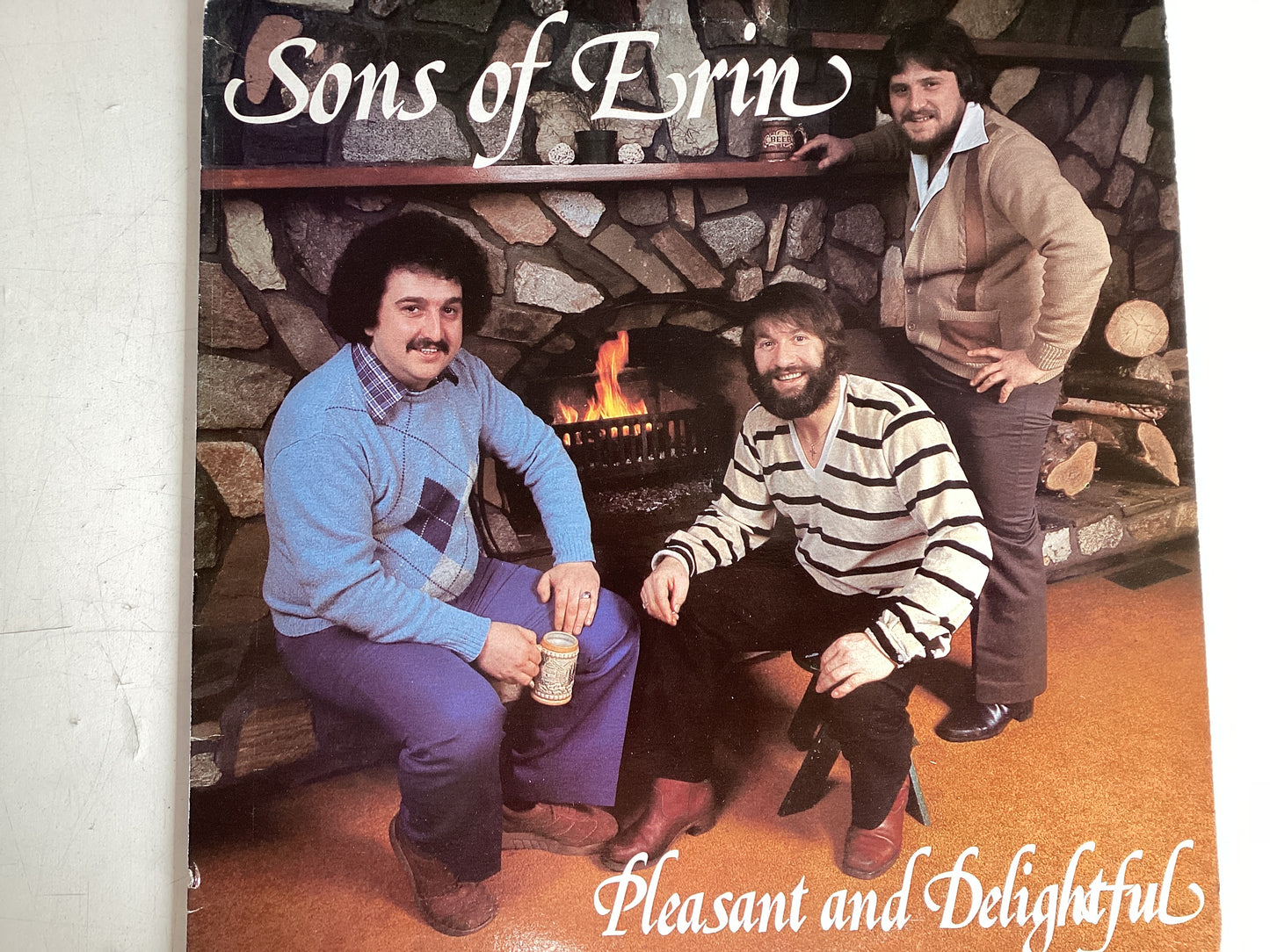 SONS OF ERIN = PLEASANT AND DELIGHTFUL (CDA 1980) (USED)