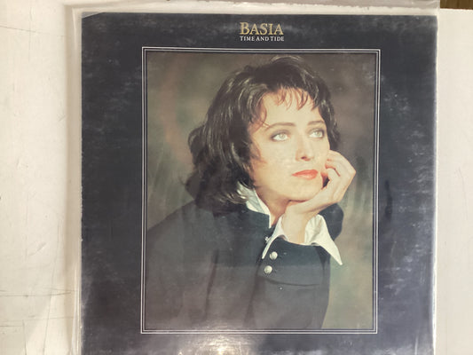 BASIA = TIME & TIDE (CDA 1987) (USED)