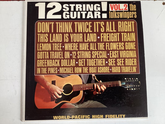 THE FOLKSWINGERS = 12 STRING GUITAR VOL. 2 (USA 1963) (USED)