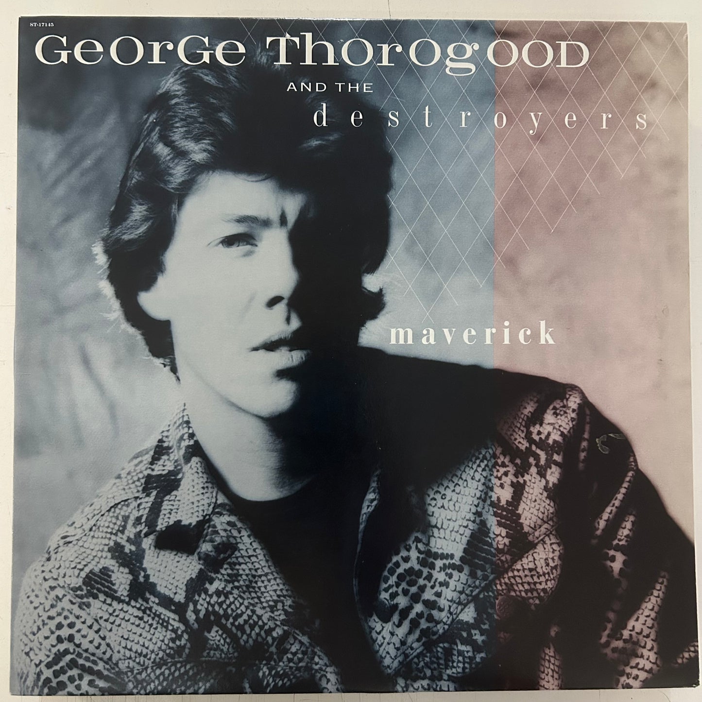 THOROGOOD, GEORGE & THE DESTROYERS = MAVERICK (CDN 1985) (USED)