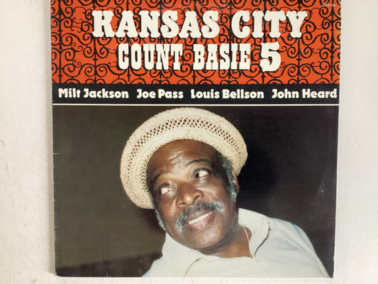 COUNT BASIE = KANSAS CITY 5 (CDA 1981) (USED)