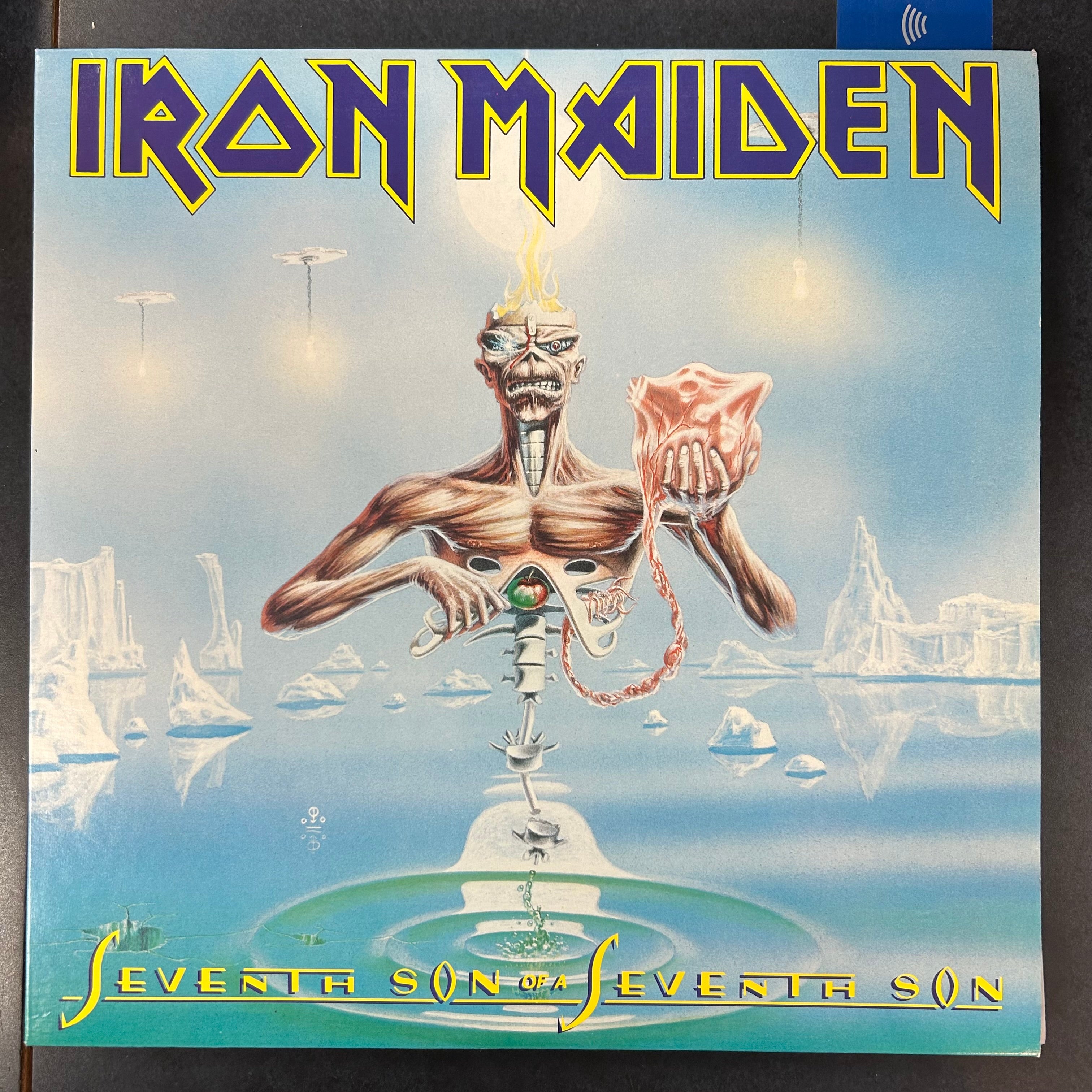 IRON MAIDEN = SEVENTH SON OF A SEVENTH SON (CDN 1988) (USED)