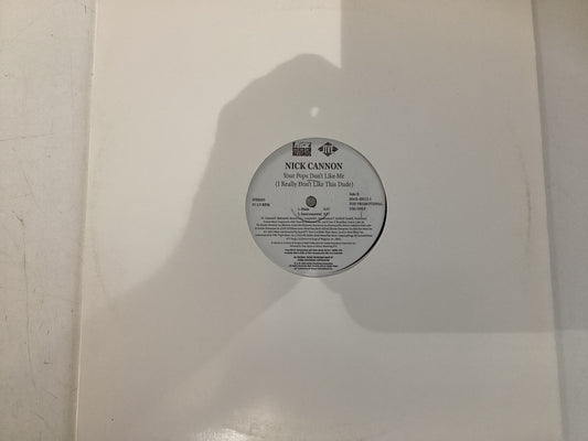 CANNON, NICK = YOUR POPS DON’T LIKE ME (USA 2003) (USED)