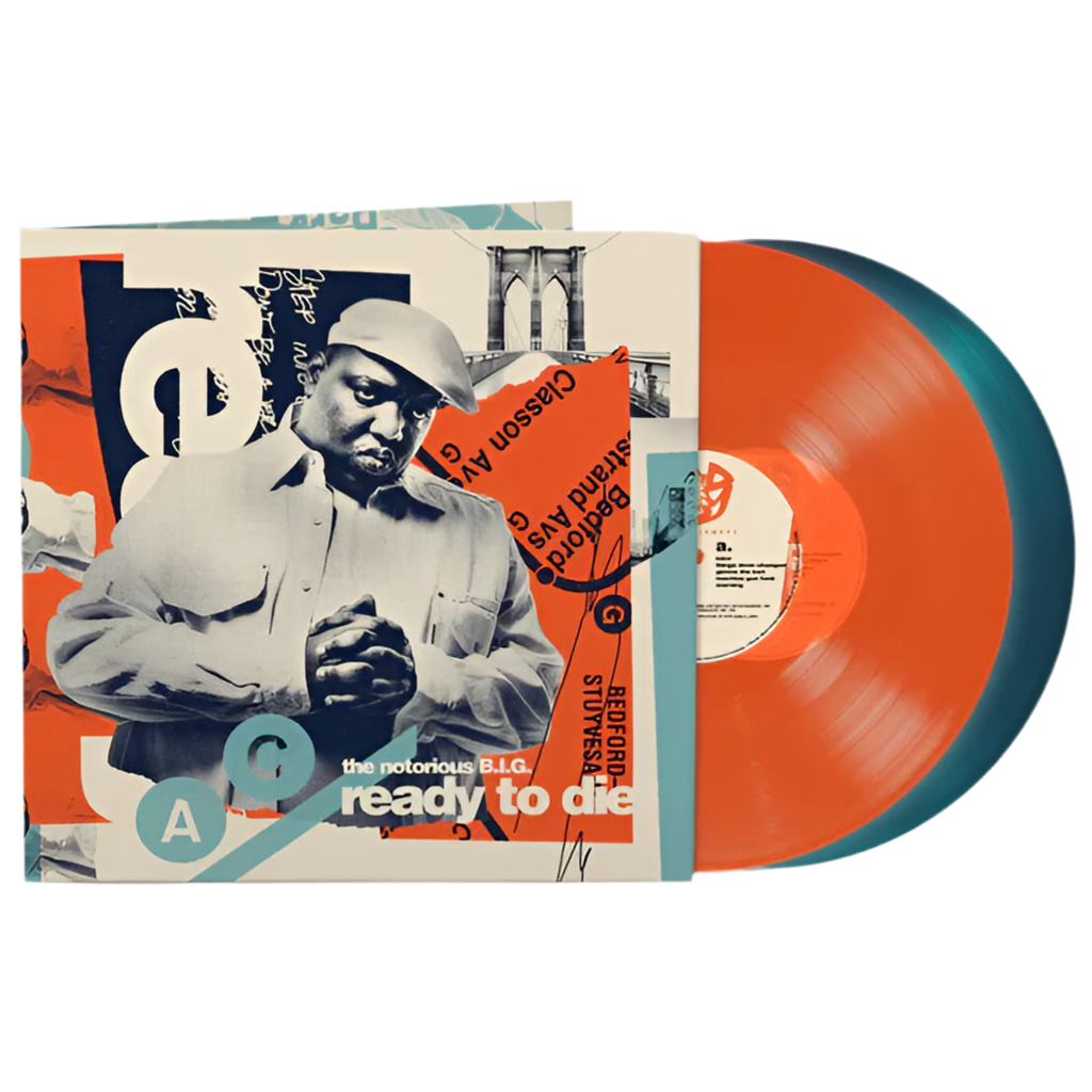 NOTORIOUS B.I.G. = READY TO DIE: 30TH ANN. (2LP/180G/BLUE/ORANGE)