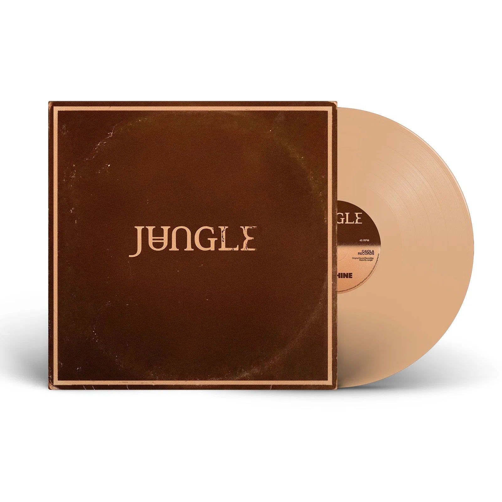 JUNGLE = SUNSHINE (180G/PEACH) /INDIE EXC. WAX