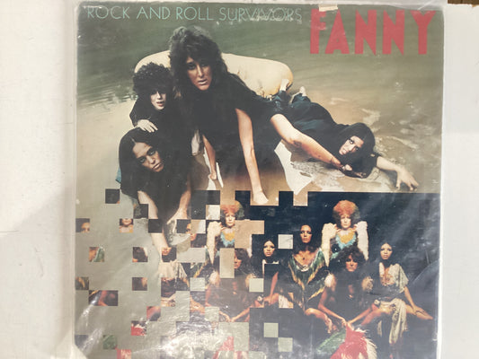 FANNY = ROCK AND ROLL SURVIVORS (USA 1974) (USED)