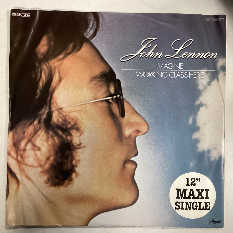 LENNON, JOHN = IMAGINE (12 IN.) (GERMANY 1981) (USED)