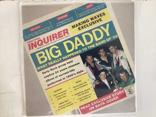 BIG DADDY = WHAT REALLY HAPPENED TO THE BAND OF ‘59 (USA 1983) (USED)