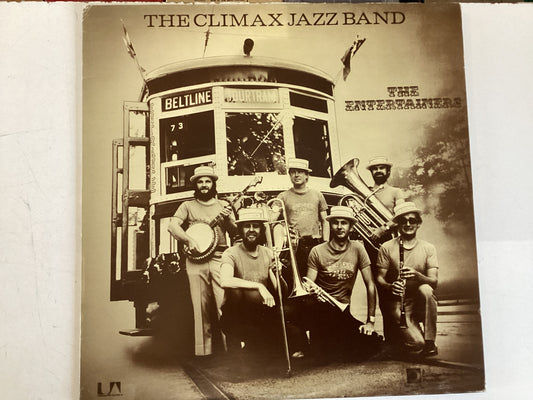 THE CLIMAX JAZZ BAND = THE ENTERTAINERS (CDA 1978) (USED)