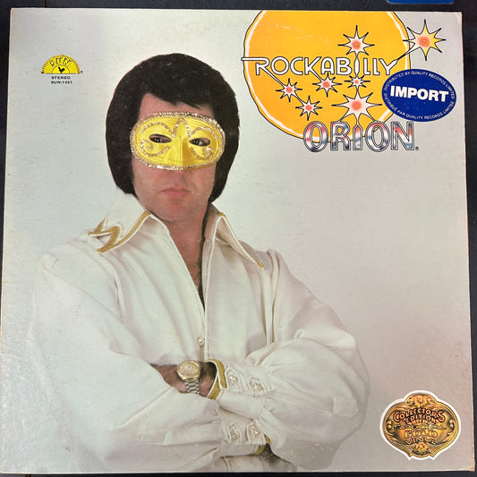 ORION = ROCKABILLY (US 1980/GOLD) (USED)