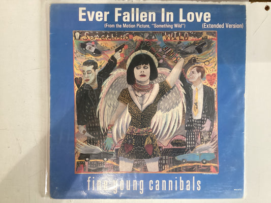 FINE YOUNG CANNIBALS = EVERYONE FALLEN IN LOVE (OST) (CDA 1986) (USED)