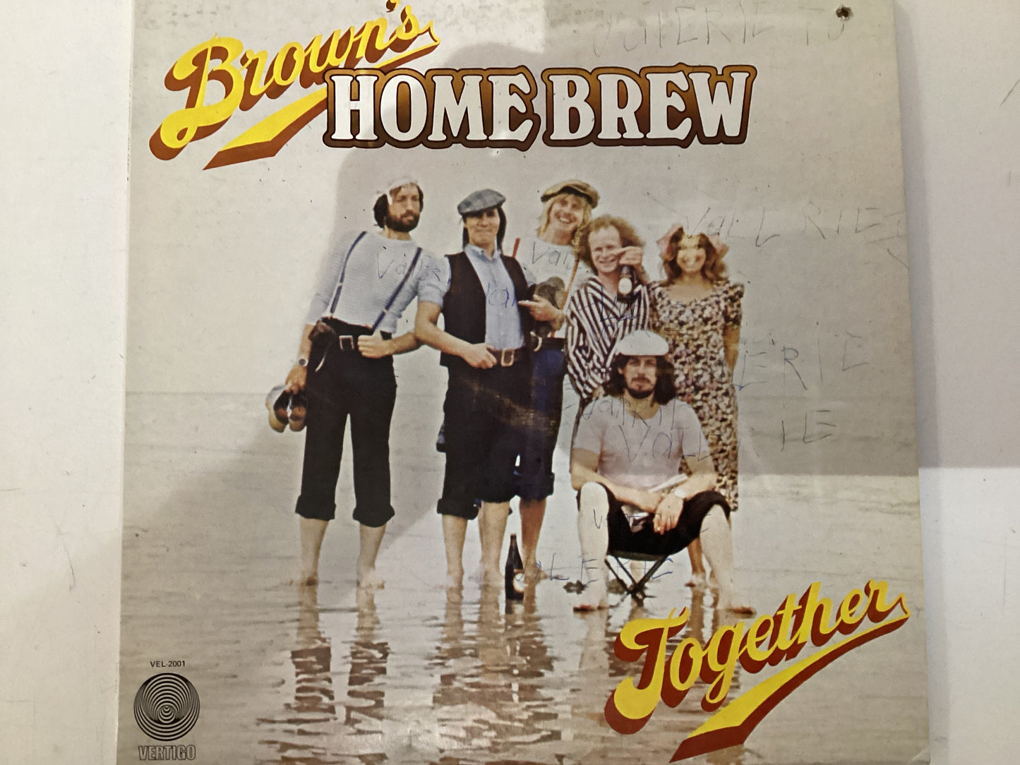 BROWN’S HOME BREW = TOGETHER (CDA 1974) (USED)