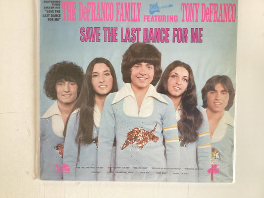 THE DEFRANCO FAMILY = SAVE THE LAST DANCE FOR ME (CDA 1974) (USED)