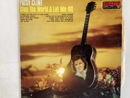 CLINE, PATSY = STOP THE WORLD & LET ME OFF (CDA 1966) (USED)
