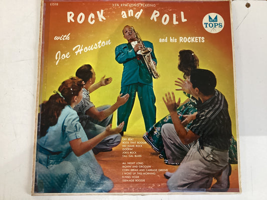 JOE HOUSTON AND HIS ROCKETS = ROCK AND ROLL (USA 1957) (USED)