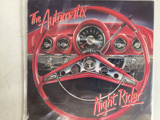 THE AUTOMATIX = NIGHT RIDER (CDA 1983) (USED)