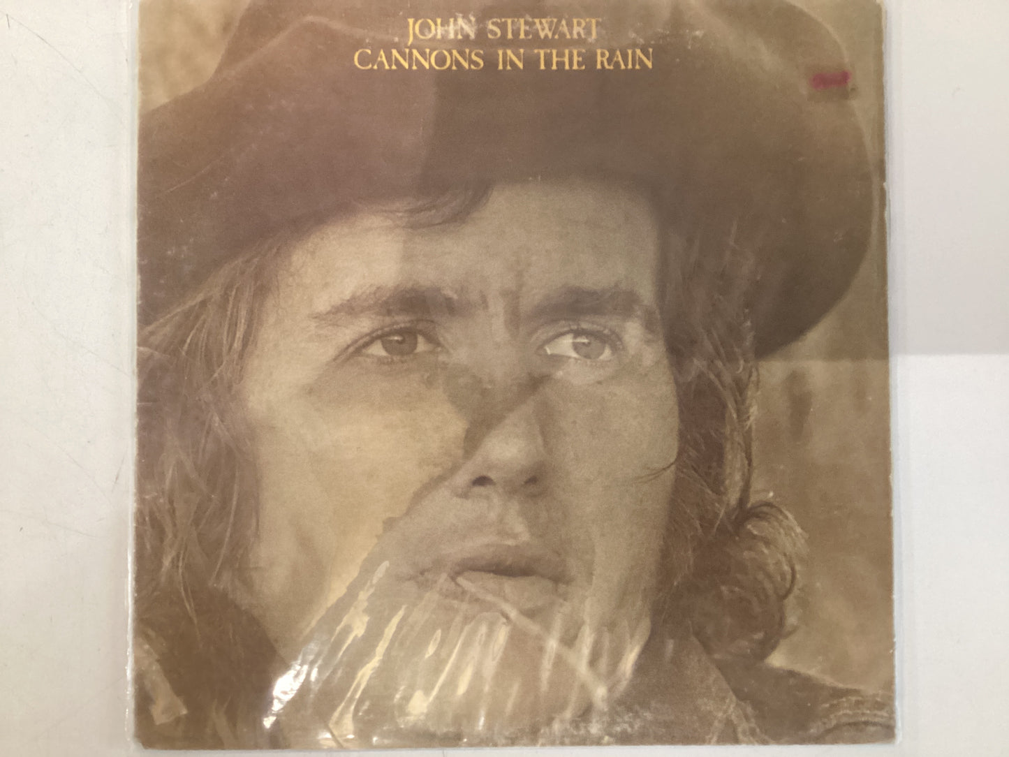 STEWART, JOHN = CANNONS IN THE RAIN (USA 1973) (USED)