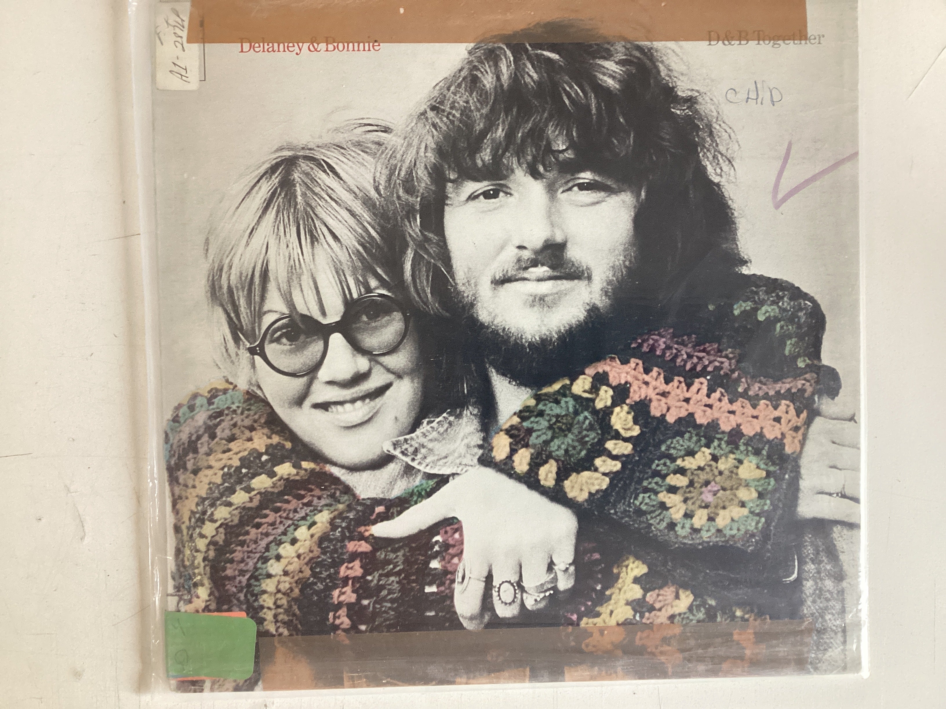 DELANEY & BONNIE = D & B TOGETHER (USA 1972) (USED)