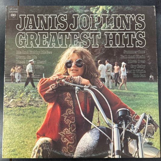 JOPLIN, JANIS = GREATEST HITS (CDN 70s REISSUE) (USED)
