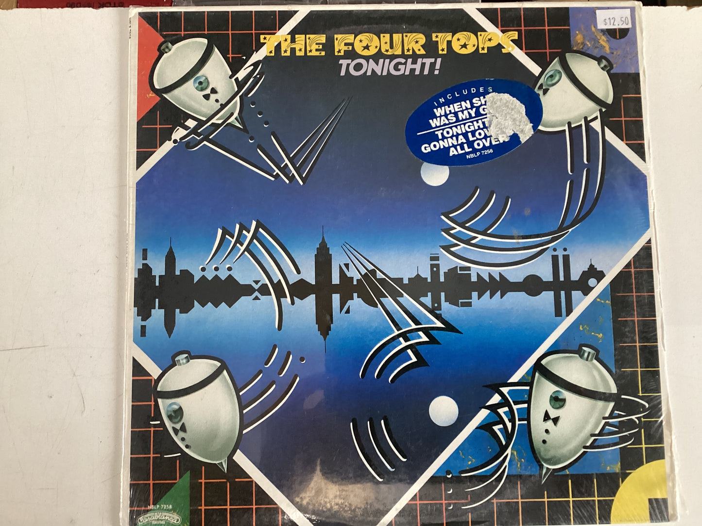 THE FOUR TOPS = TONIGHT! (USA 1981) (USED)