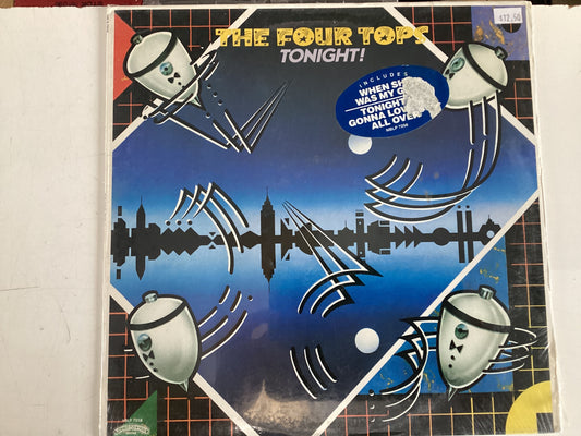 THE FOUR TOPS = TONIGHT! (USA 1981) (USED)
