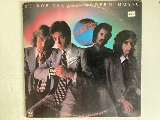 BE BOP DELUXE = MODERN MUSIC (CDA 1976) (USED)