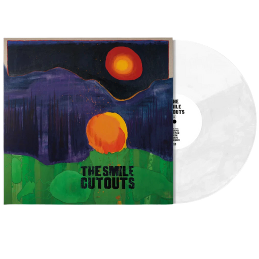 SMILE = CUTOUTS (180G/WHITE) /INDIE EXC. WAX