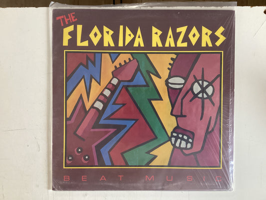 FLORIDA RAZORS = BEAT MUSIC (CDA 1986) (USED)