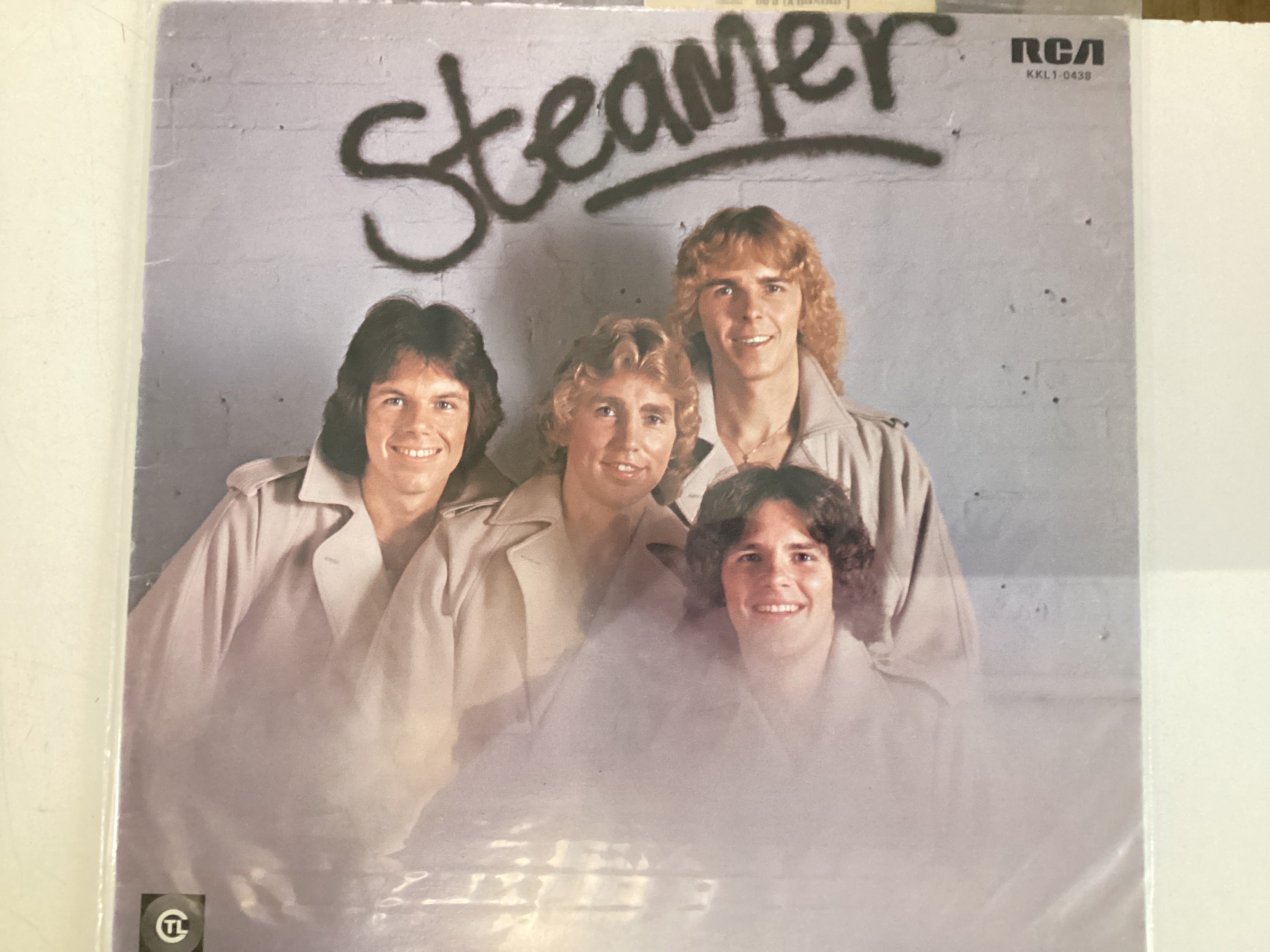 STEAMER = SELF TITLED (CDA 1982) (USED) – Legend Records // Ottawa