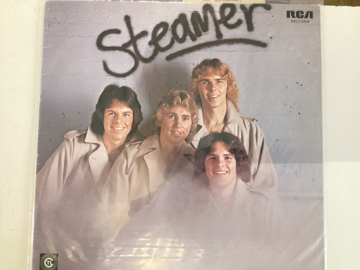 STEAMER = SELF TITLED (CDA 1982) (USED)