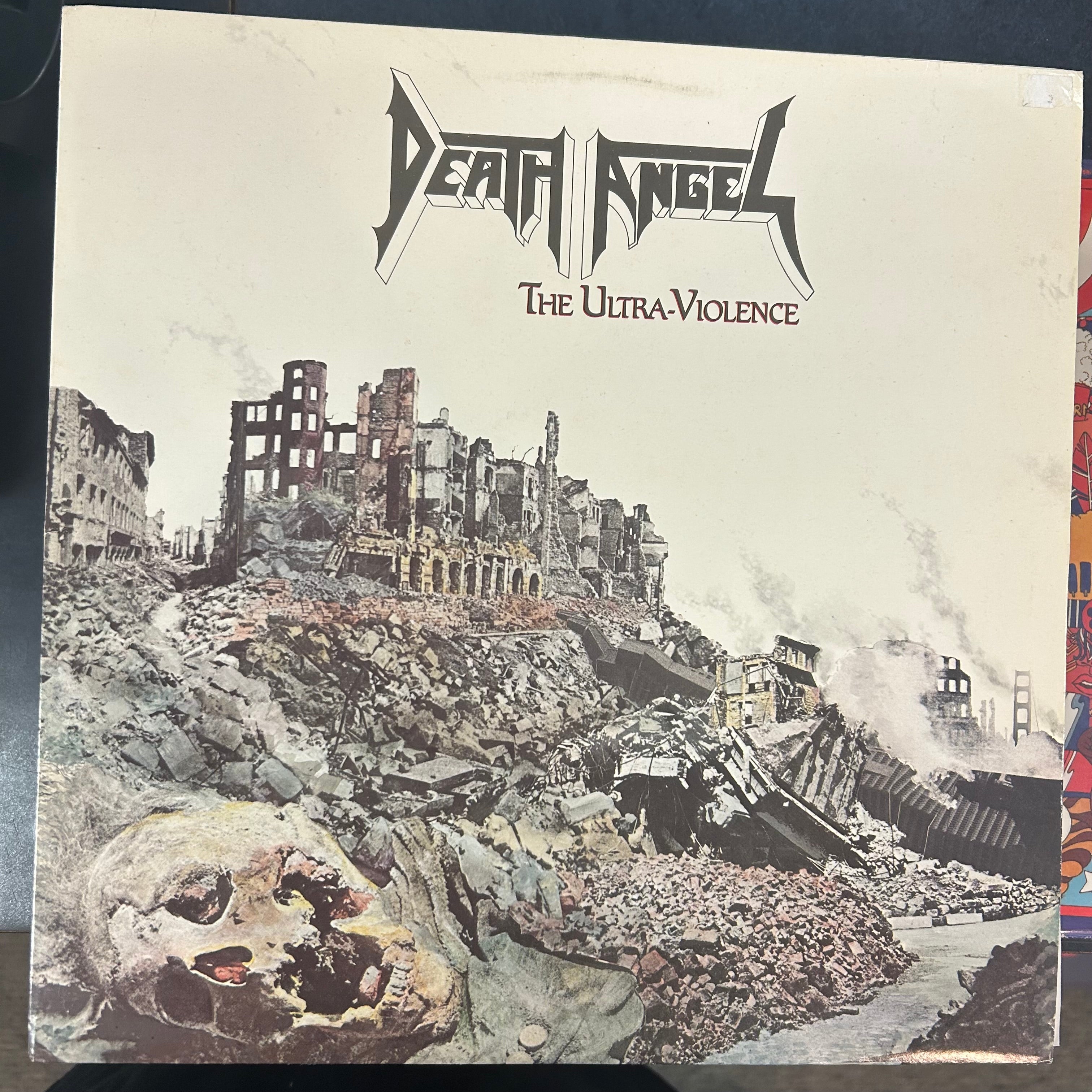 DEATH ANGEL = ULTRA-VIOLENCE (CDN 1987) (USED)