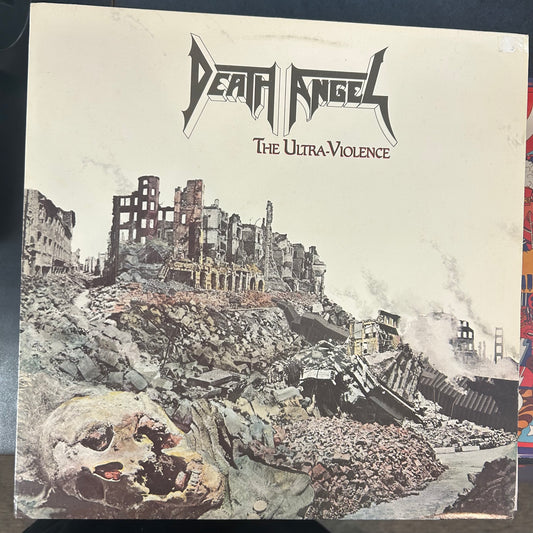DEATH ANGEL = ULTRA-VIOLENCE (CDN 1987) (USED)