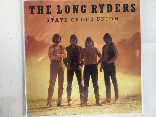 THE LONG RYDERS = STATE OF OUR UNION (CDA 1985) (USED)