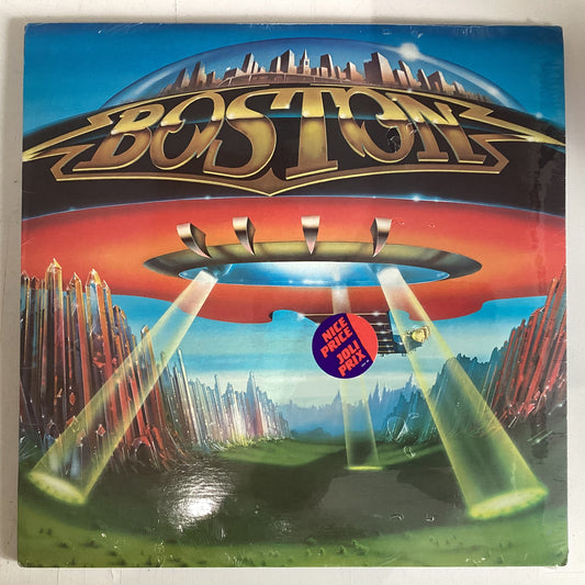 BOSTON = DON’T LOOK BACK (CDN 1980s REISSUE) (SEALED)