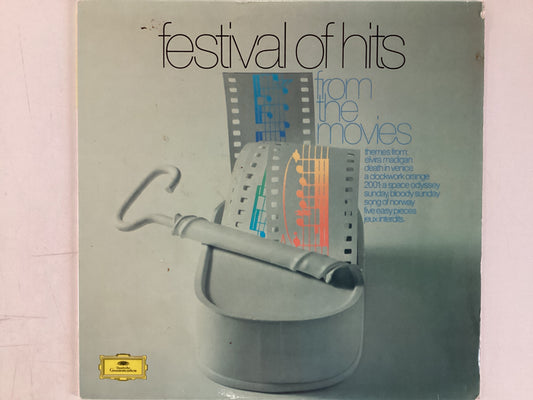 FESTIVAL OF HITS = FROM THE MOVIES (GERM 1970) (USED)