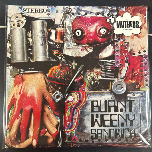 ZAPPA, FRANK & THE MOTHERS OF INVENTION = BURNT WEENY SANDWICH (US 2018 REISSUE/SILVER) (USED)