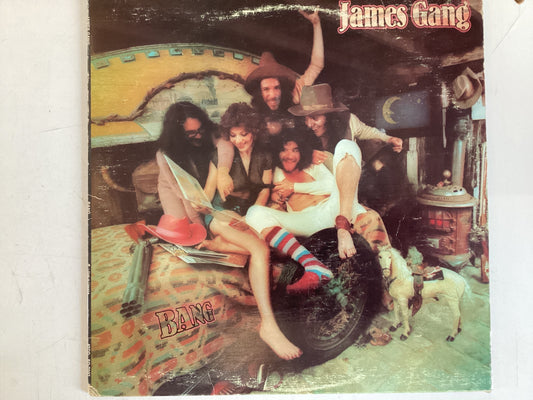 JAMES GANG = BANG (USA 1973) (USED)