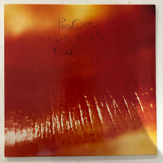CURE = KISS ME KISS ME KISS ME (2LP+12 IN.) (UK 1987) (USED)