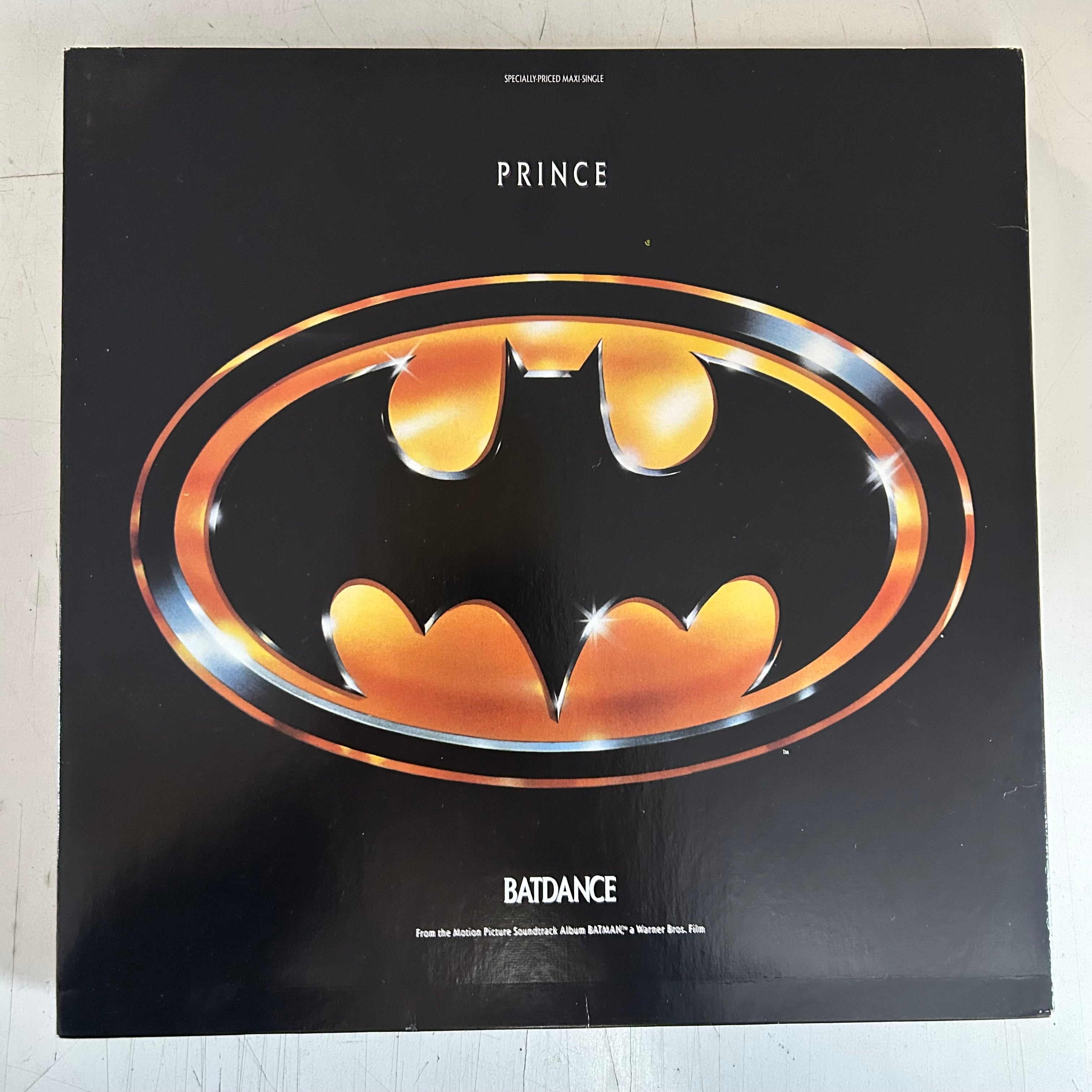 PRINCE = BATDANCE (12 IN.) (CDN 1989) (USED) – Legend Records // Ottawa