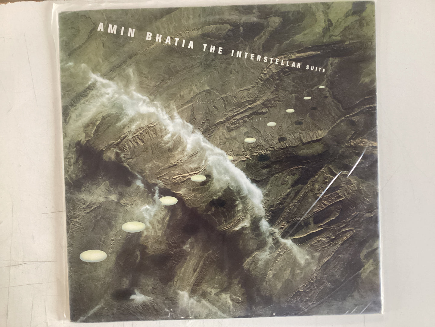 BHATIA, AMIN = THE INTERSTELLAR SUITE (CDA 1987) (USED)