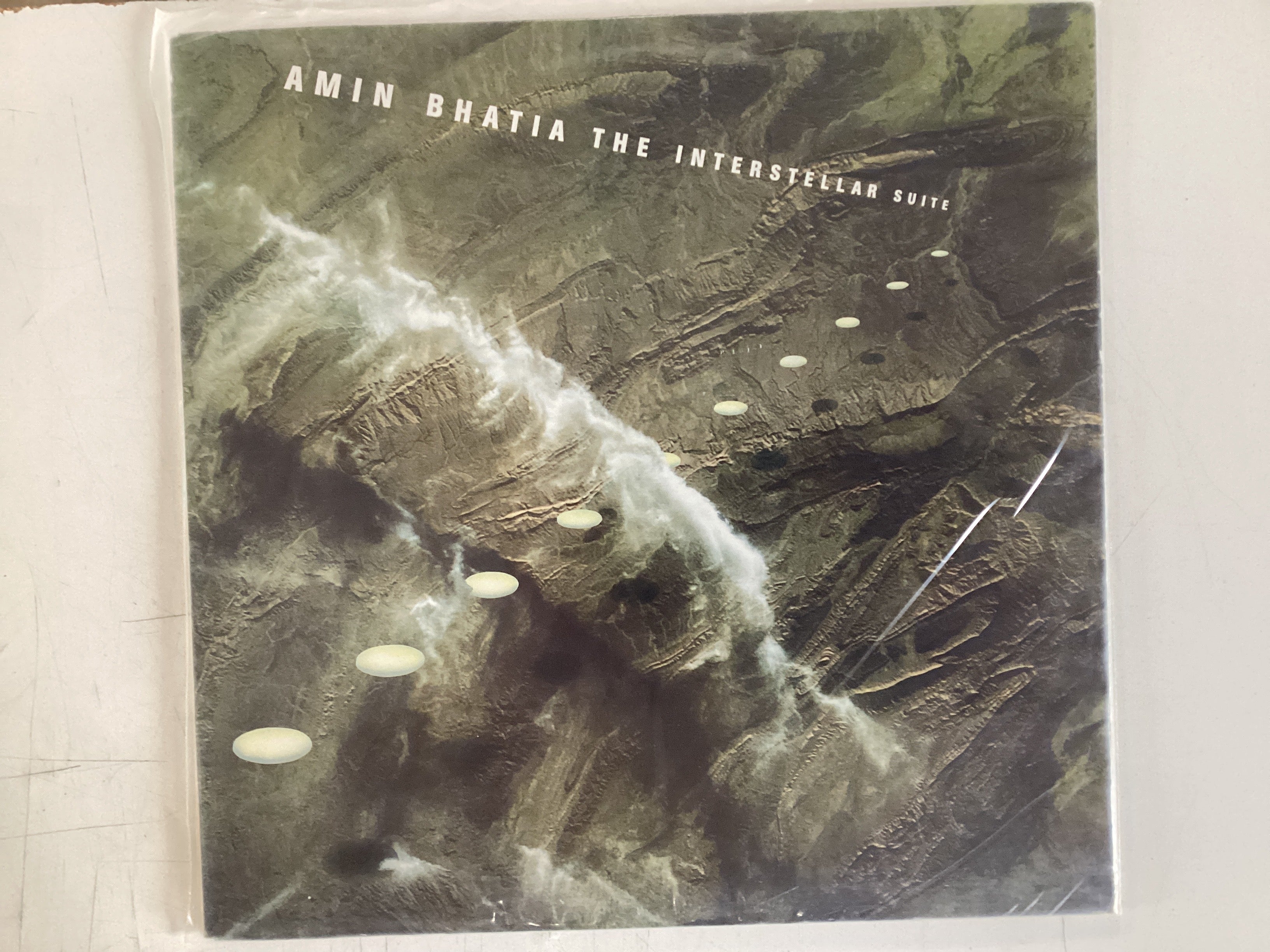 BHATIA, AMIN = THE INTERSTELLAR SUITE (CDA 1987) (USED)