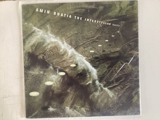 BHATIA, AMIN = THE INTERSTELLAR SUITE (CDA 1987) (USED)