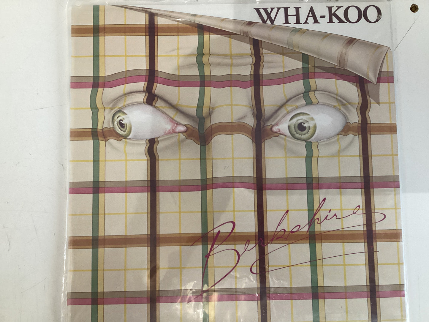 WHA-KOO = BERKSHIRE (CDA 1977) (USED)