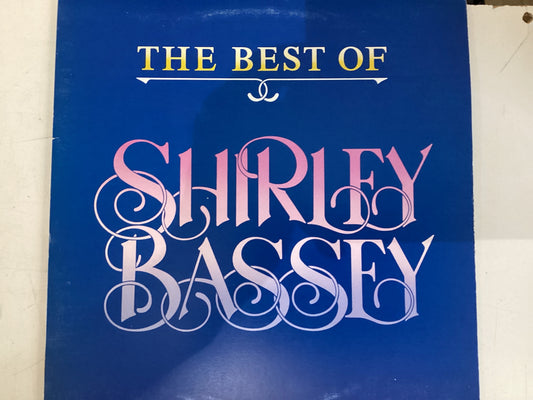 BASSEY, SHIRLEY = THE BEST OF (CDA 1981) (USED)