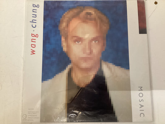 WANG CHUNG = MOSAIC (CDA 1986) (USED)